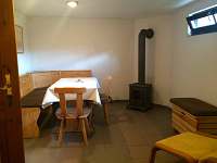 odpočivárna u sauny 